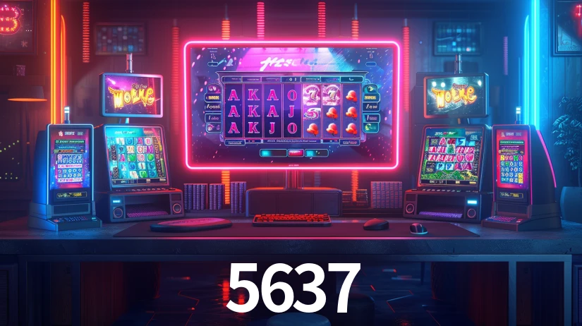 5637: Jogos de Caça-Níqueis-Altas Recompensas, Roleta-Velocidade, Blackjack-Desafios Máximos