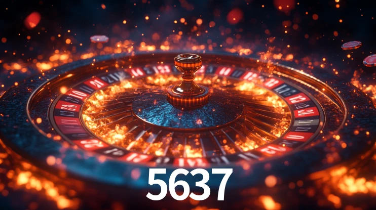 5637
