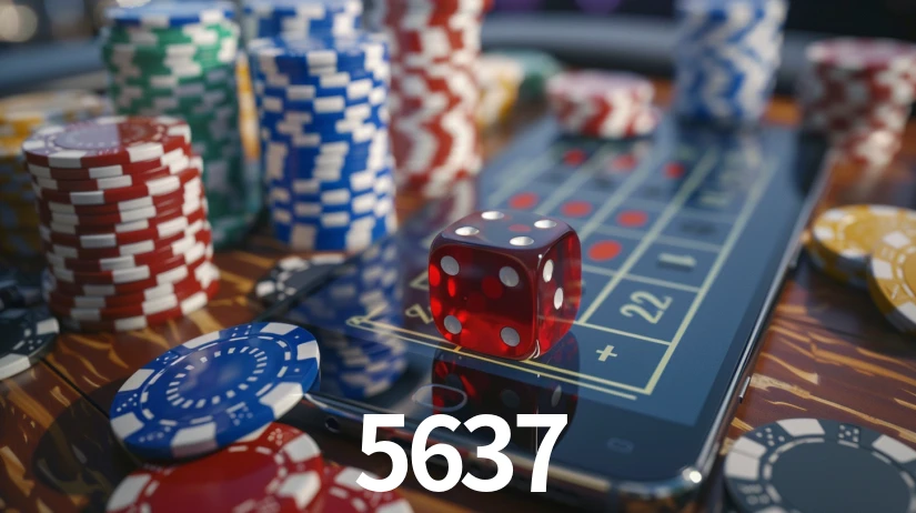 5637